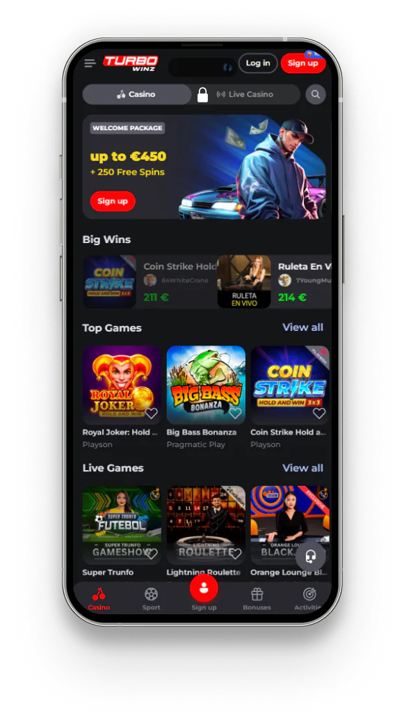 turbowinz app