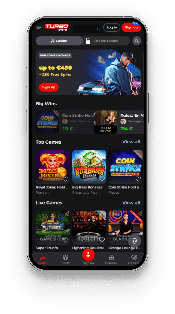 turbowinz app